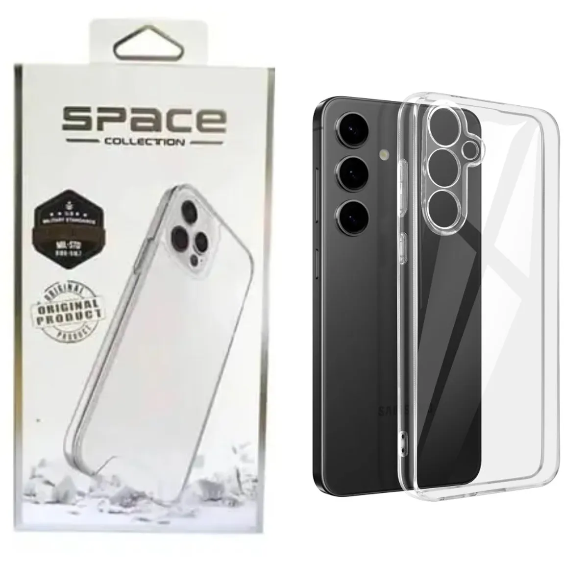SPACE - Case Space Transparente Samsung A34