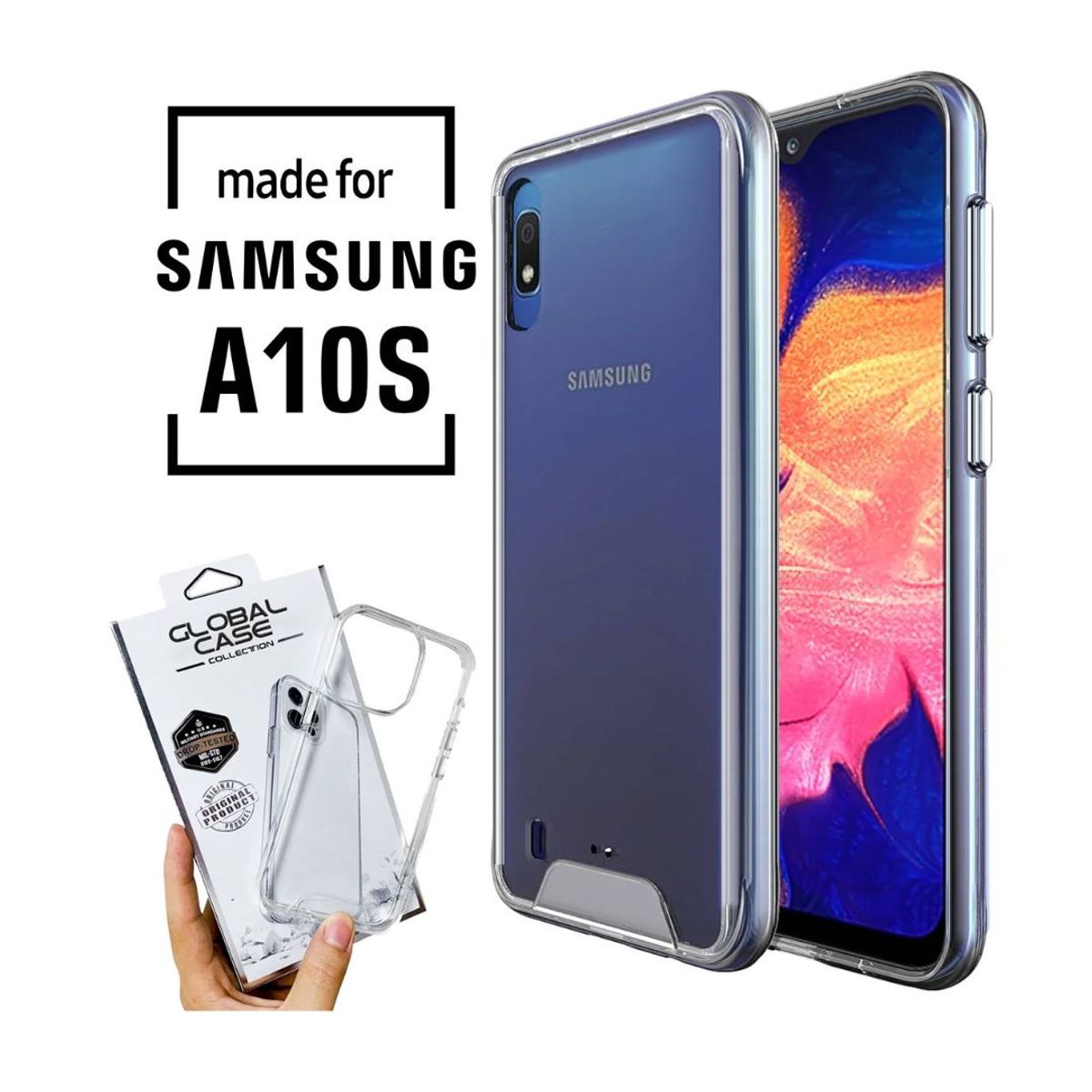 SPACE - Case Space Transparente Samsung A10S