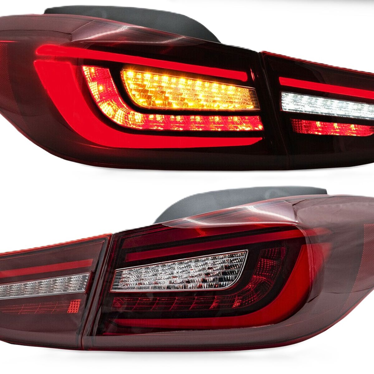 GENERICO - FARO FULL LED POSTERIOR ELANTRA 2011 - 2015
