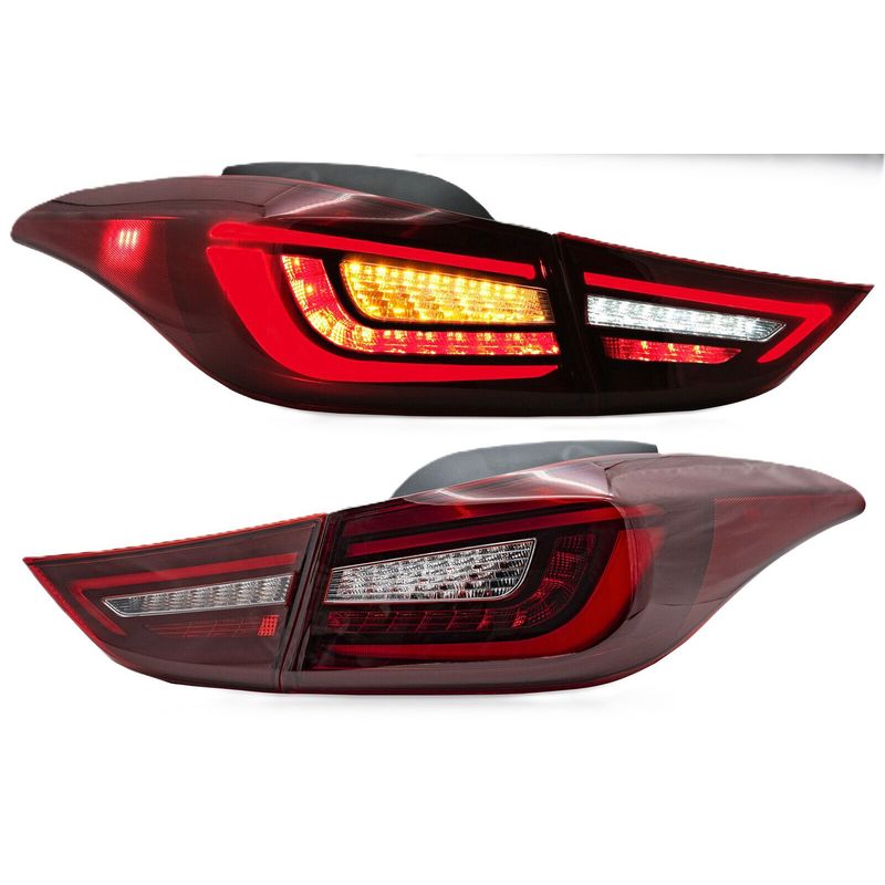 GENERICO - FARO FULL LED POSTERIOR ELANTRA 2011 - 2015