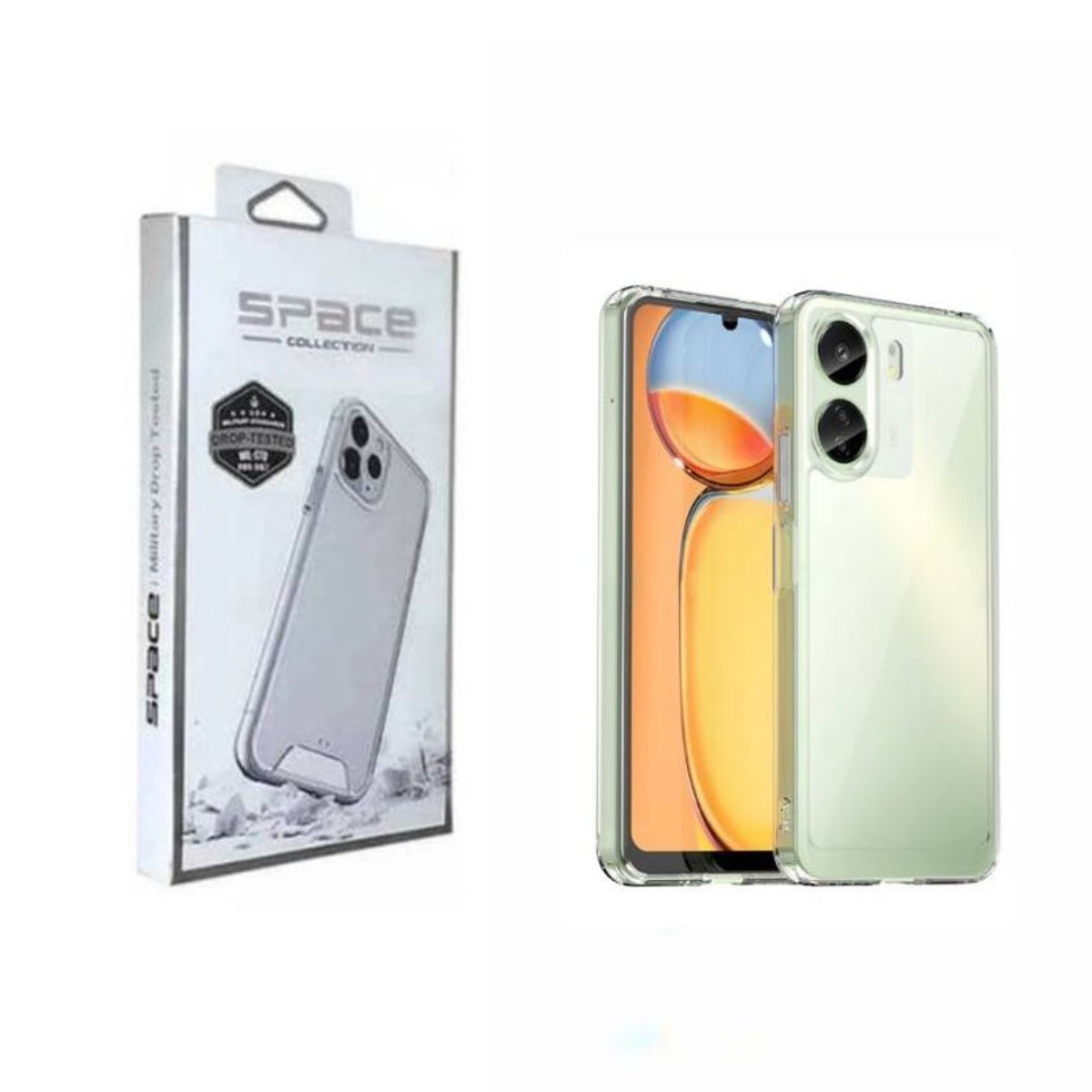 SPACE - Case Space Transparente Redmi 13C