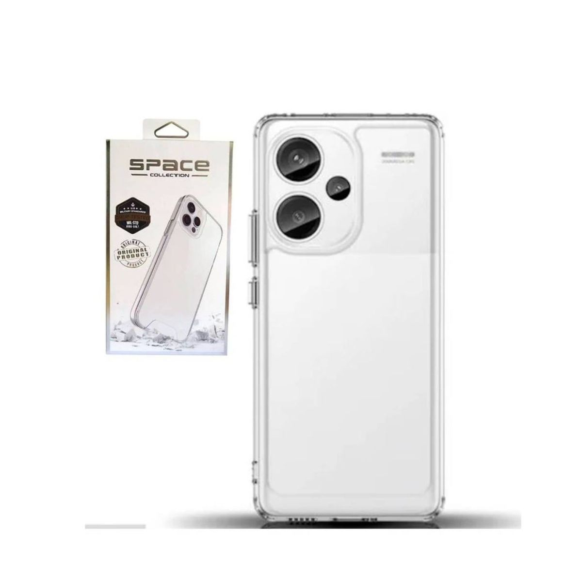 SPACE - Case Space Transparente Redmi Note 13 Pro Plus 5G