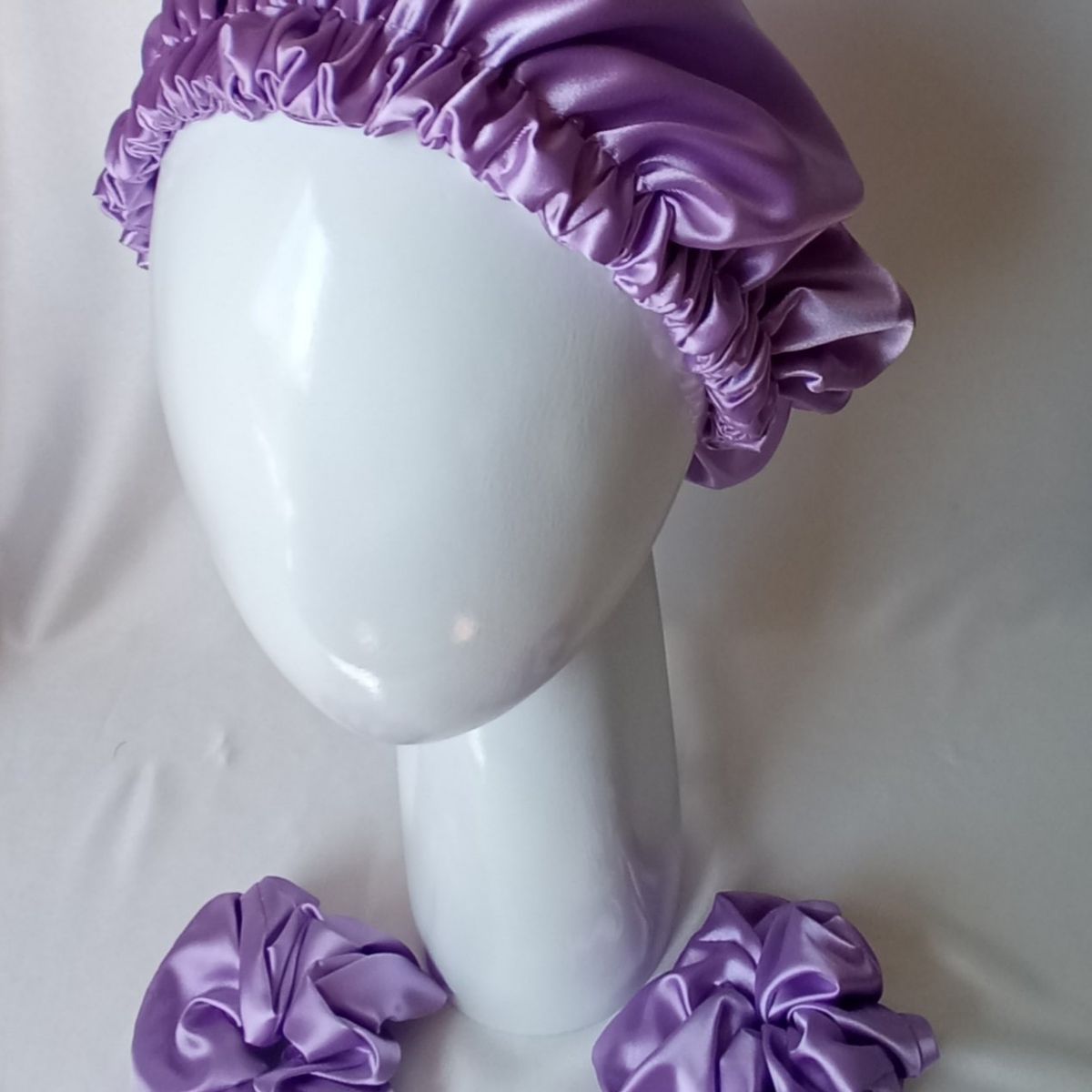 GENERICO - Gorro para dormir de satén