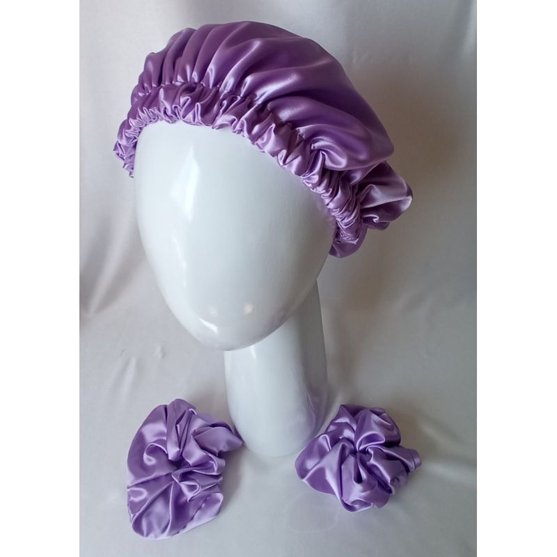 GENERICO - Gorro para dormir de satén