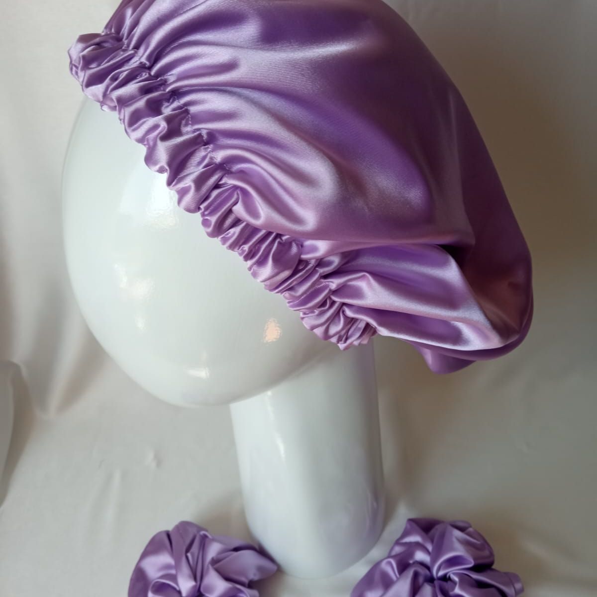 GENERICO - Gorro para dormir de satén