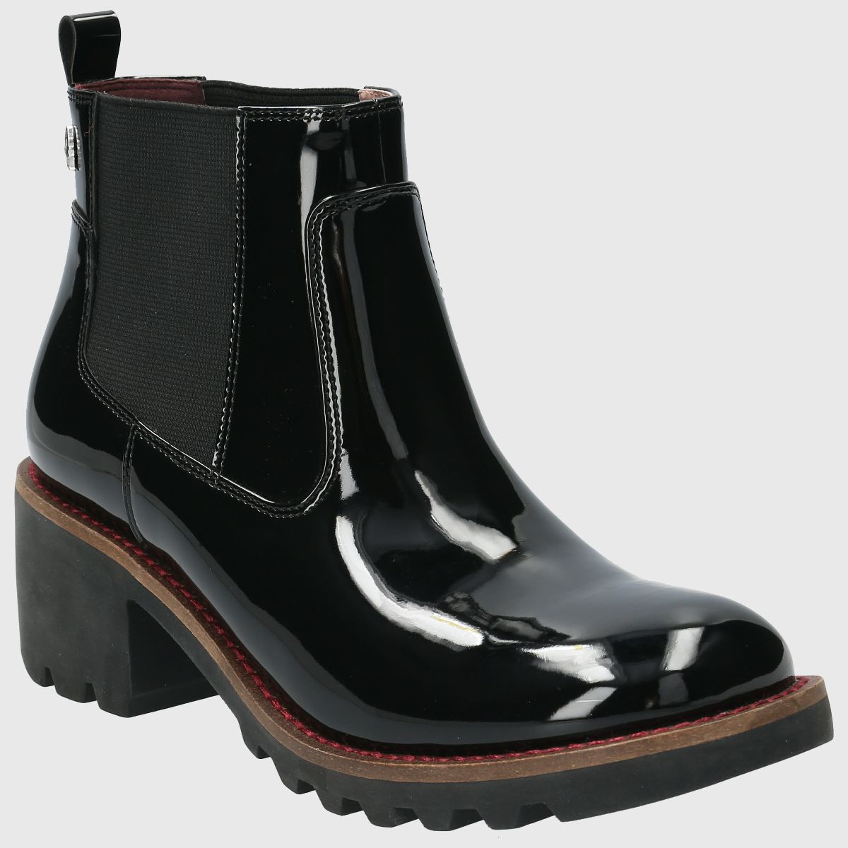 HUSH PUPPIES - Botín Hush Puppies Mujer Sula Chelsea Negro HUSH PUPPIES