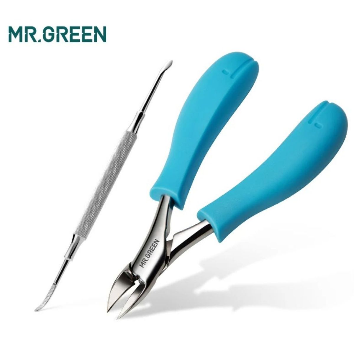 GENERICO - Cortauñas Uñas Encarnadas Pedicura Profesional Azul