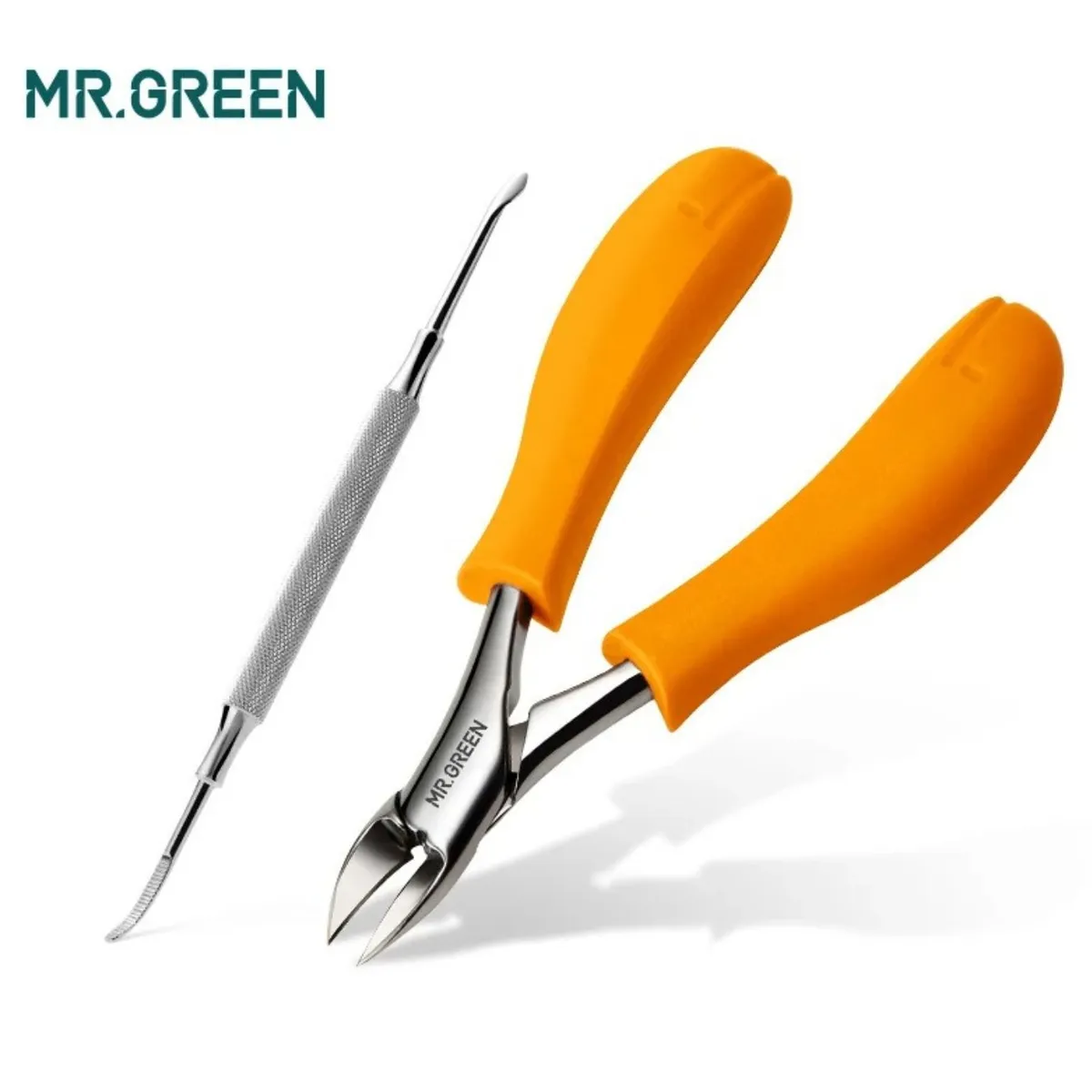 GENERICO - Cortauñas Uñas Encarnadas Pedicura Profesional Naranja