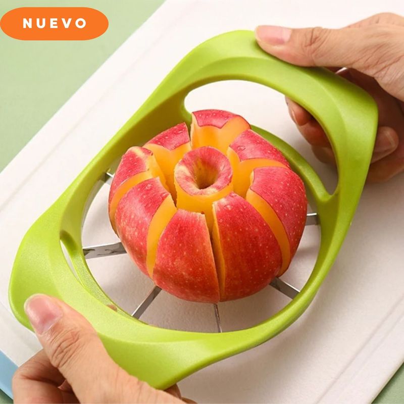 GENERICO - Cortador Y Descorazonador De Manzana