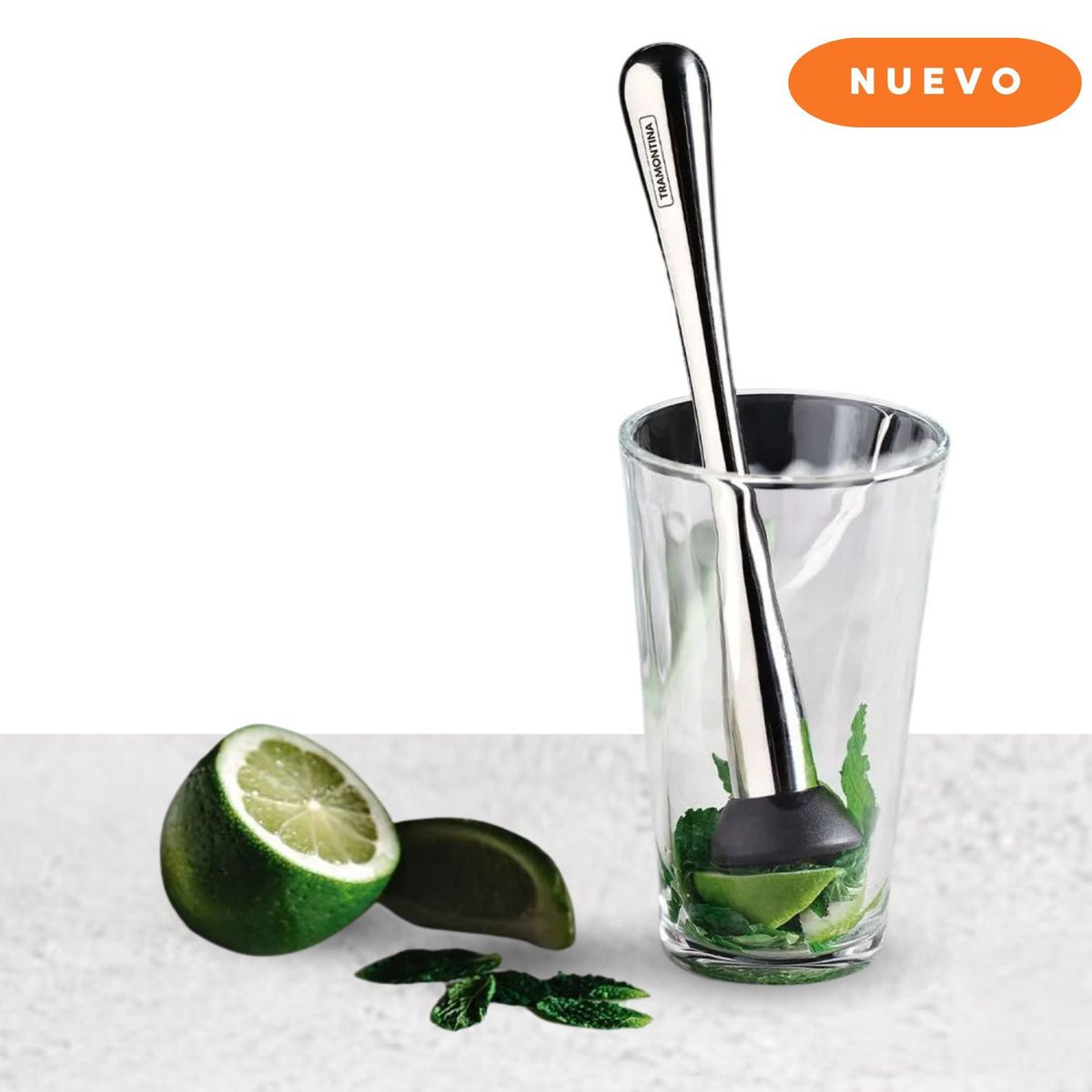 TRAMONTINA - Mortero De Bar Tramontina