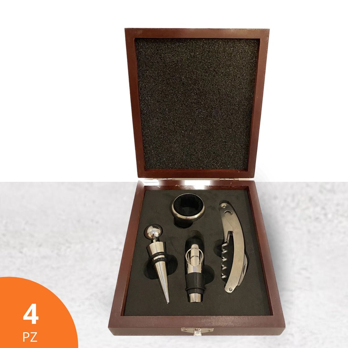 GENERICO - Juego De Accesorios Para Bar 4 Pz