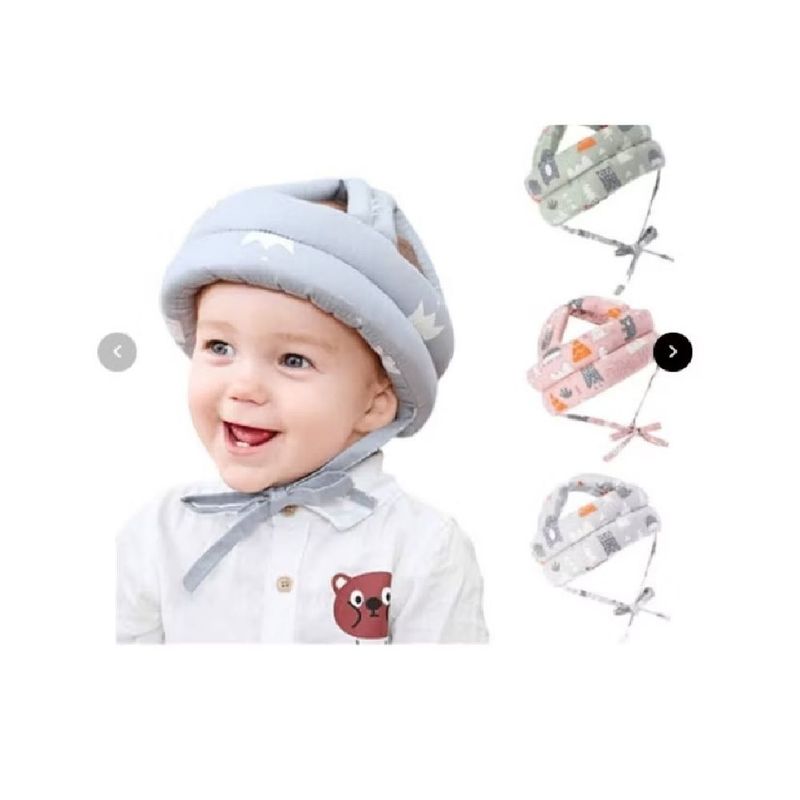 OTTOWARE - GORRO PROTECTOR PARA BEBE ANTI GOLPES - NIÑA