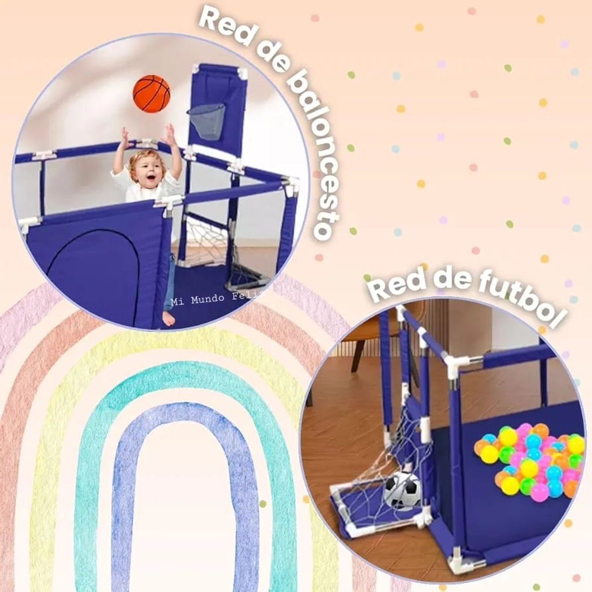 BEBE - Corral Corralito para  Bebe Niños Bebe 2025 Canasta Arco