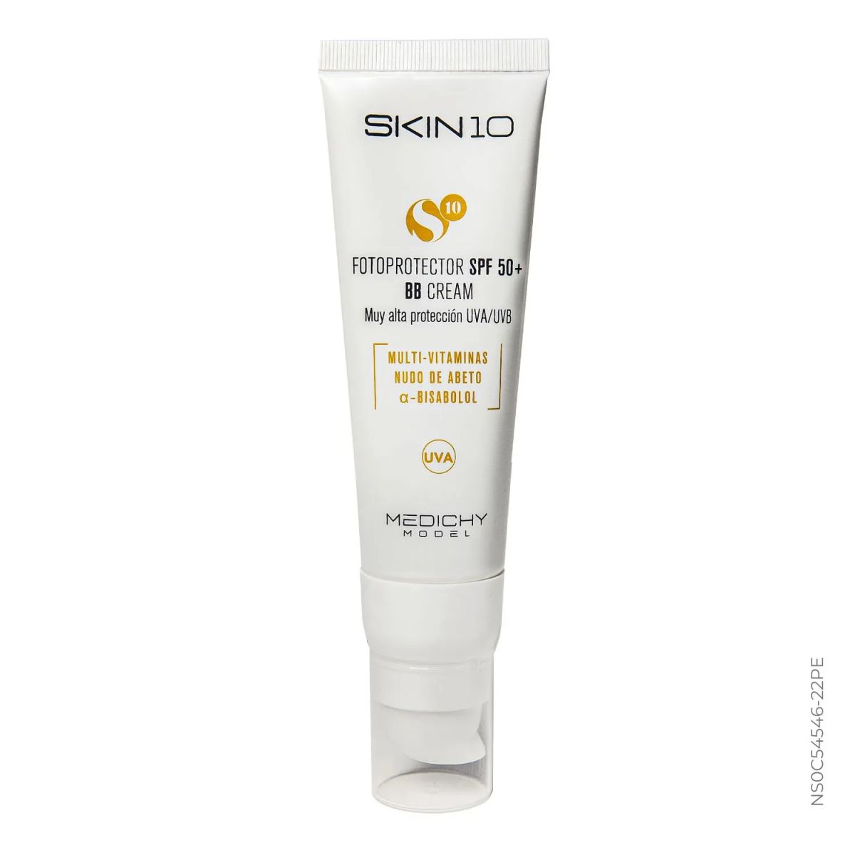 SKIN10 - Fotoprotector Spf50+ Bb Cream SKIN10 50 ml - ESPECIAL PARA ROSACEA/PIEL SENSIBLE