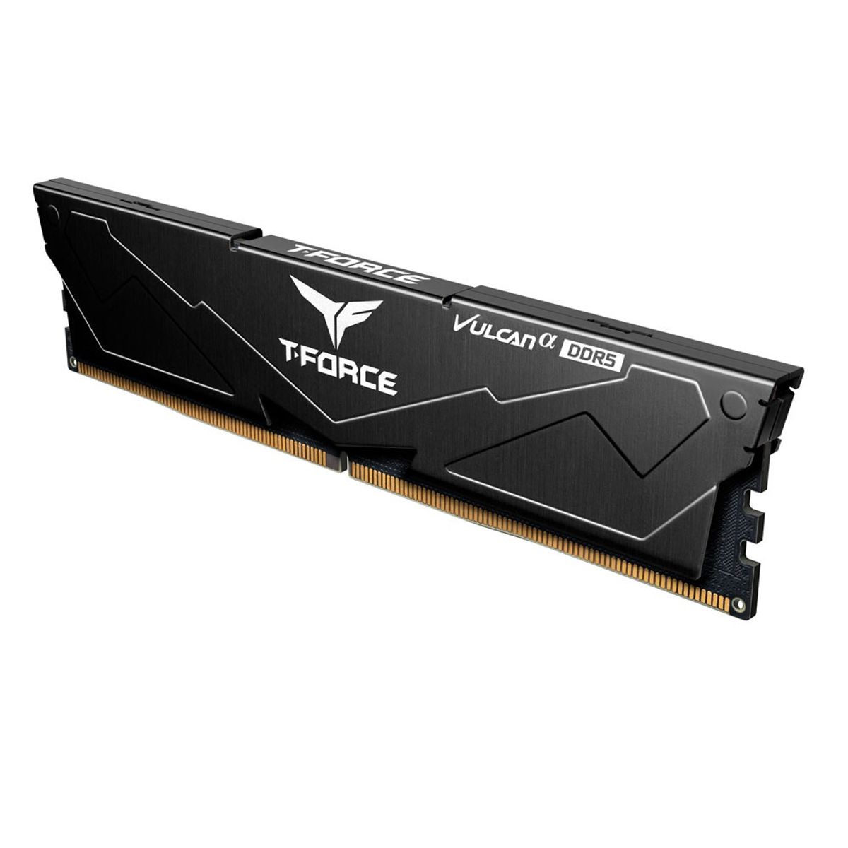 TEAMGROUP - Memoria RAM Teamgroup Vulcanα 16GB DDR5 5600Mhz CL40 Negro PC5-44800