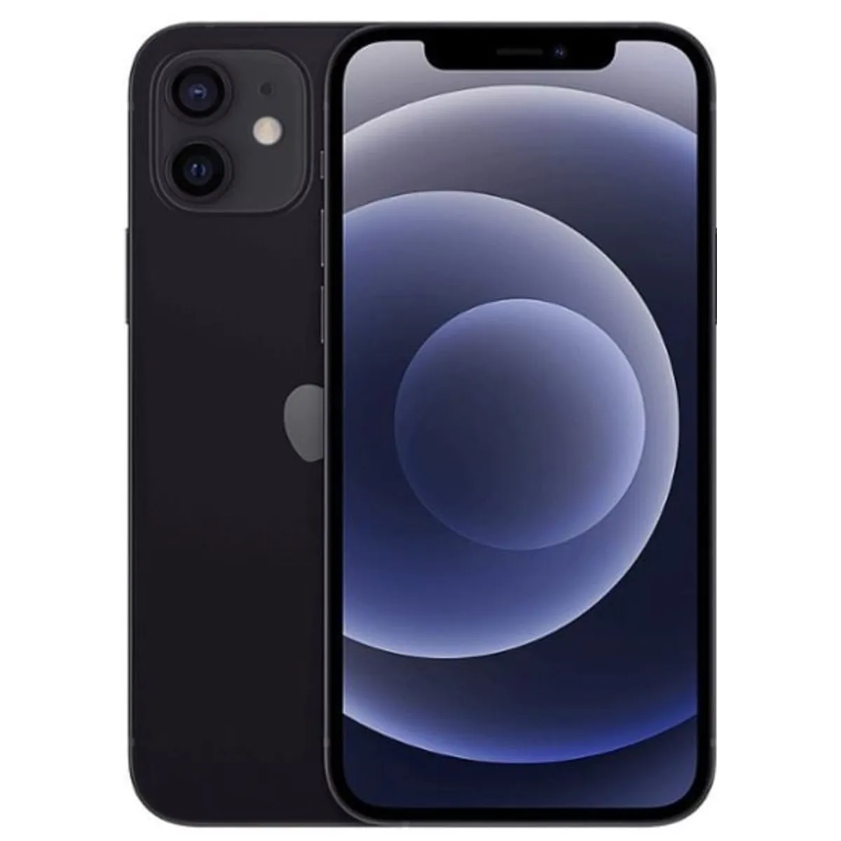 APPLE - Apple Iphone 12 64GB Negro Reacondicionado A2172