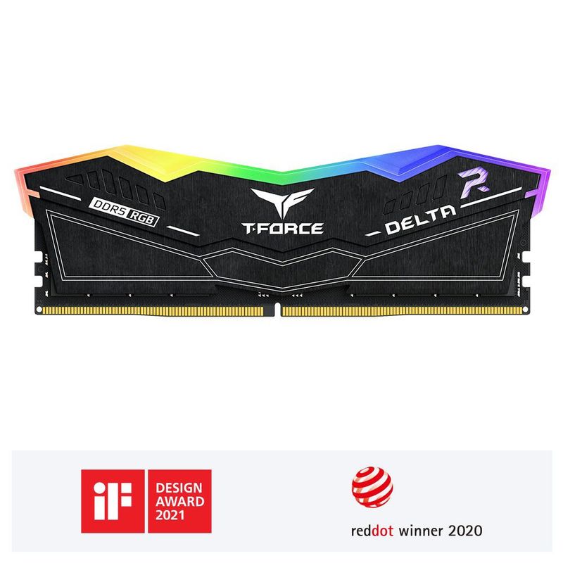 TEAMGROUP - Memoria RAM Teamgroup Delta TUF Gaming Alliance 32GB RGB DDR5 5600Mhz