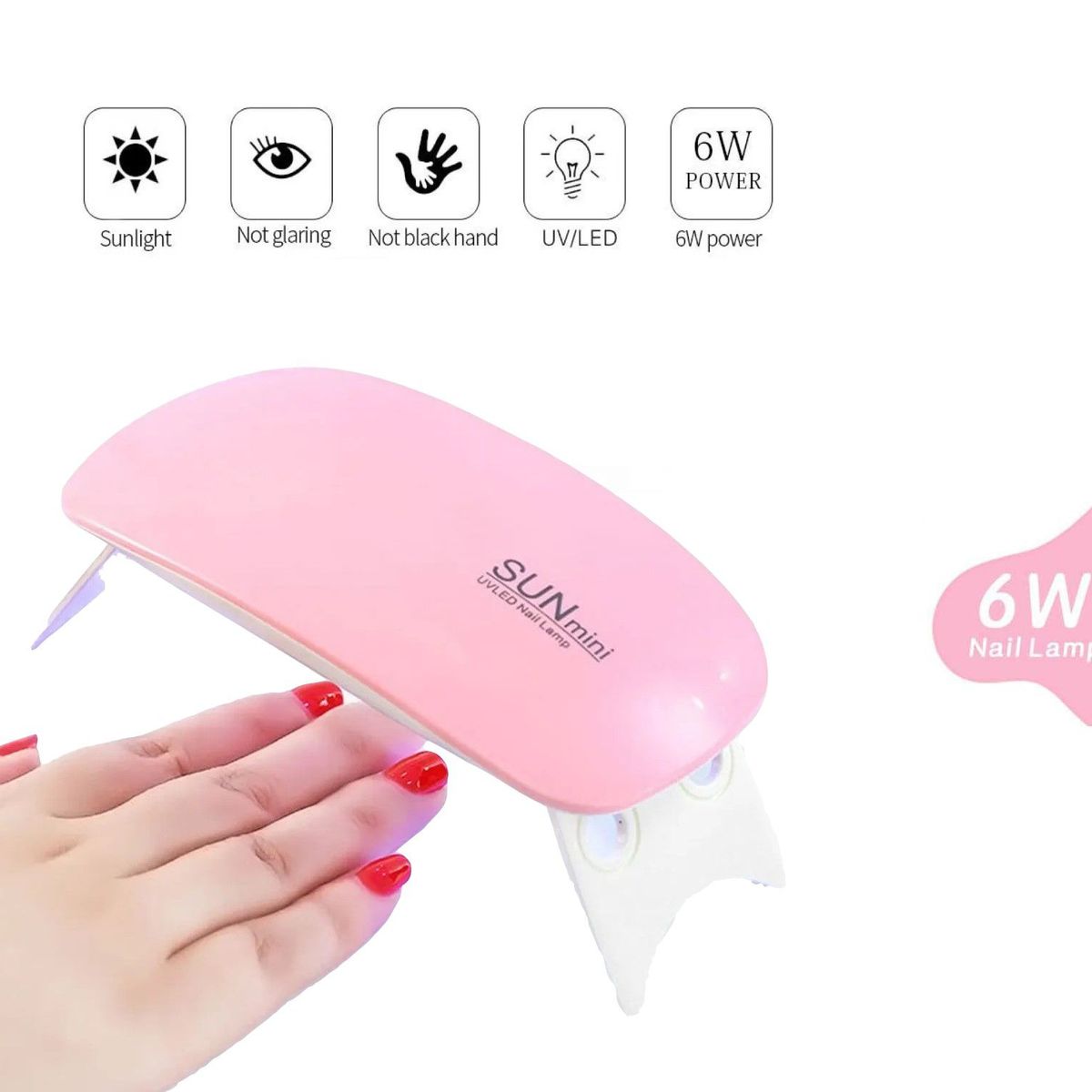 GENERICO - Secadora De Uñas Led Uv Gel