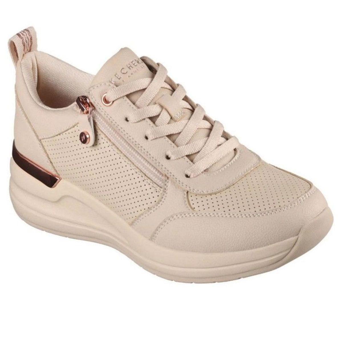SKECHERS - Zapatilla Skechers Billion 2 177336-NAT para Niñas