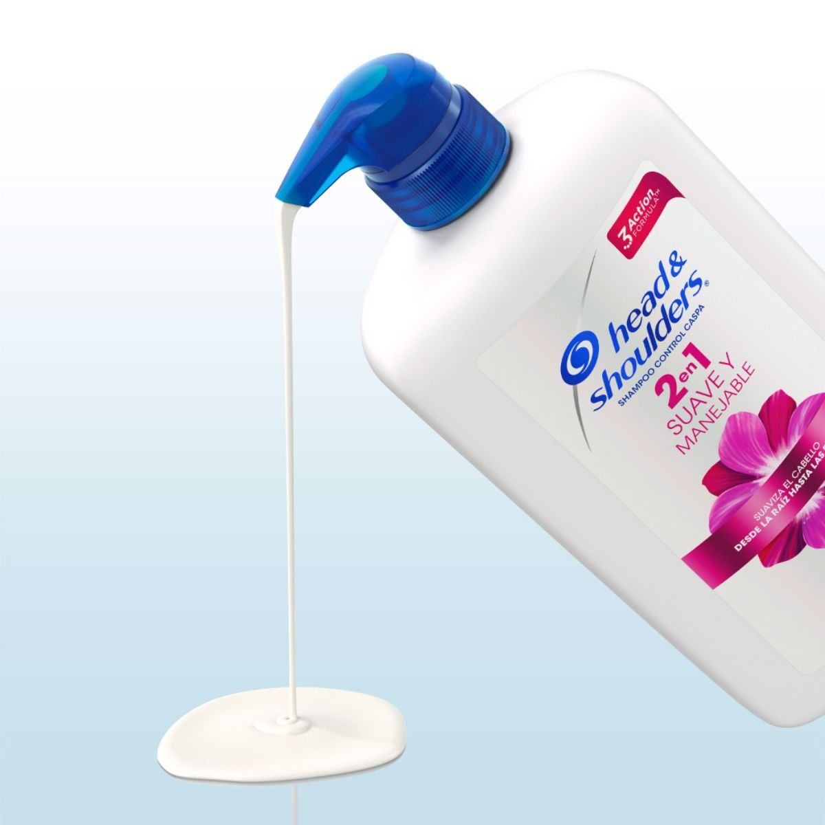 HEAD AND SHOULDERS - Shampoo Head & Shoulders Suave y Manejable 2en1 1L