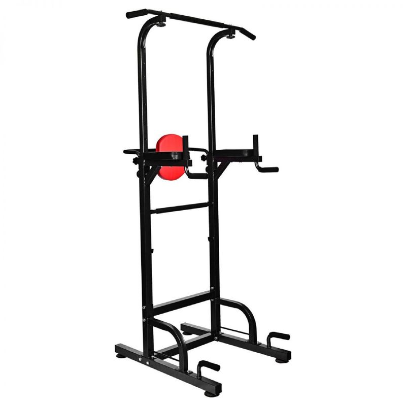 ULTIMATE FITNESS - Máquina Estación Dominadas Torre Multifunción Elite