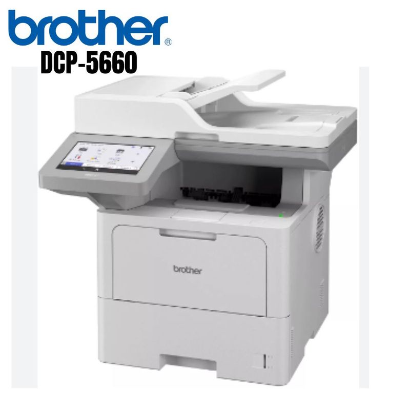 BROTHER - IMPRESORA BROTHER DCP-L5660DN LASER MONOCROMATICA
