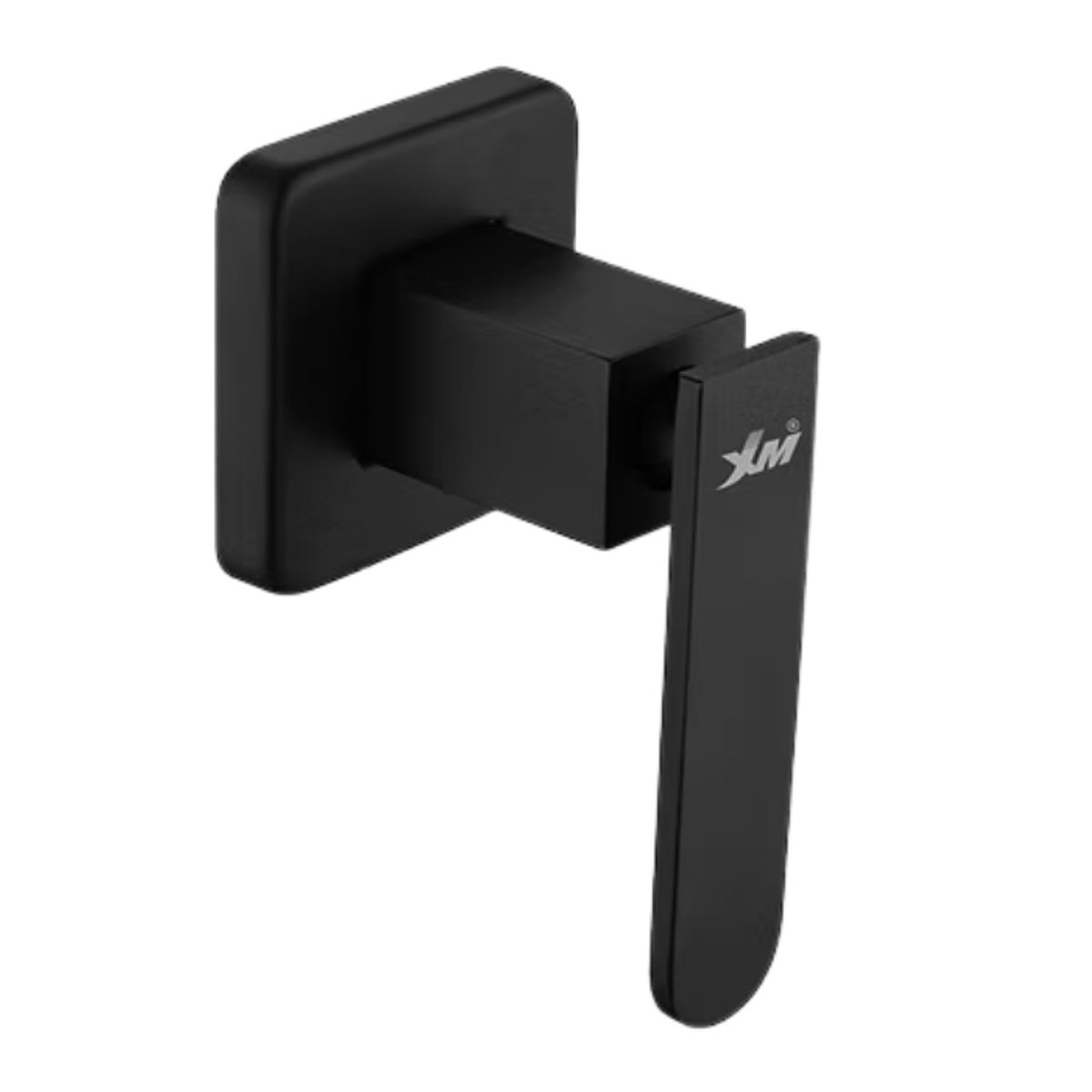 XM - LLAVE PARA DUCHA NEGRO CUADRADO PALANCA D304-25301