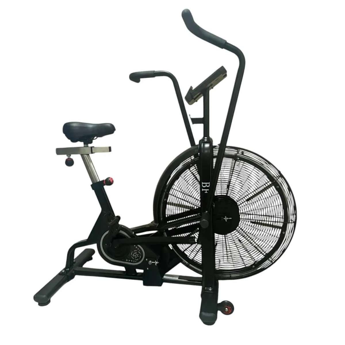 BLACKFIT - Air Bike Profesional Black Fit
