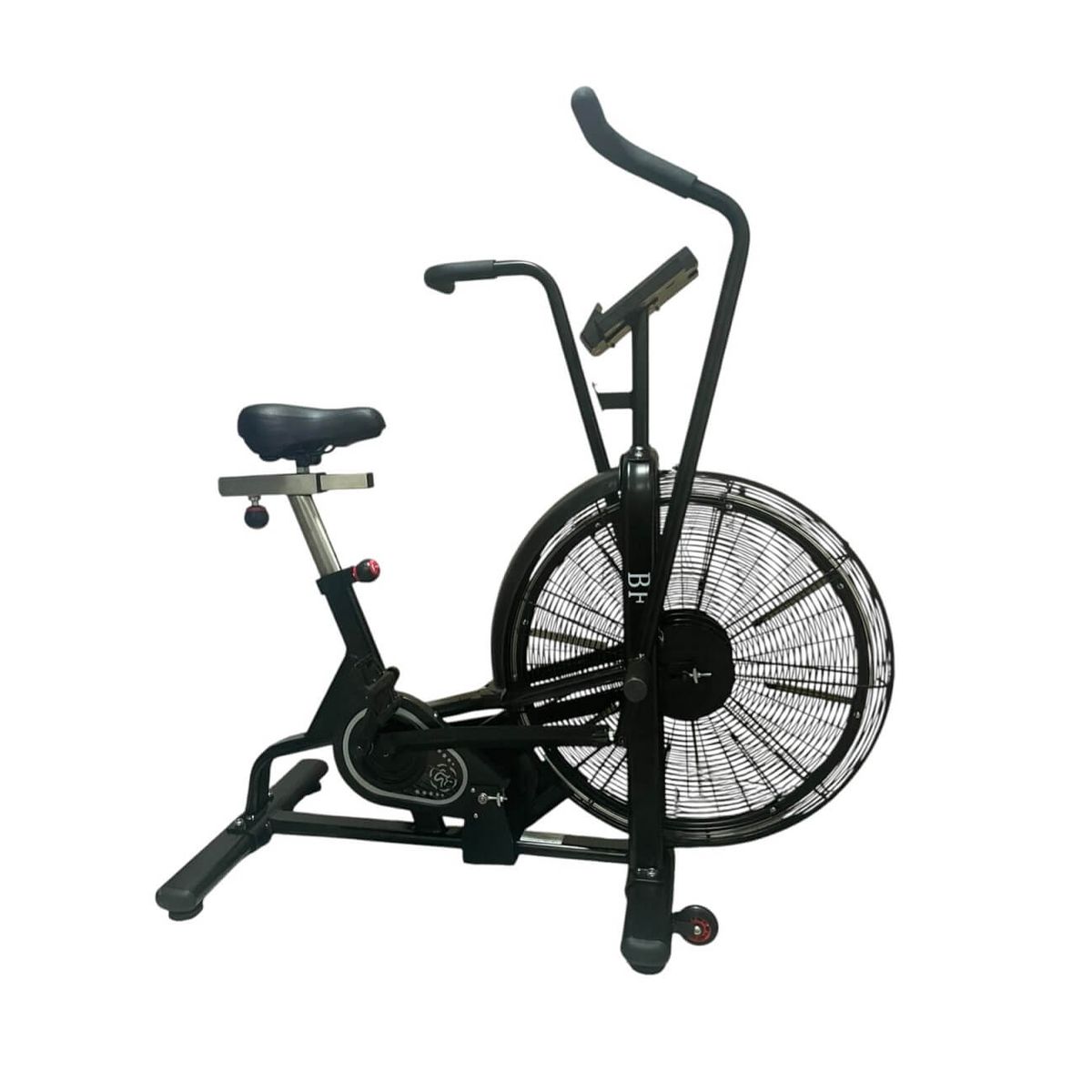 BLACKFIT - Air Bike Profesional Black Fit