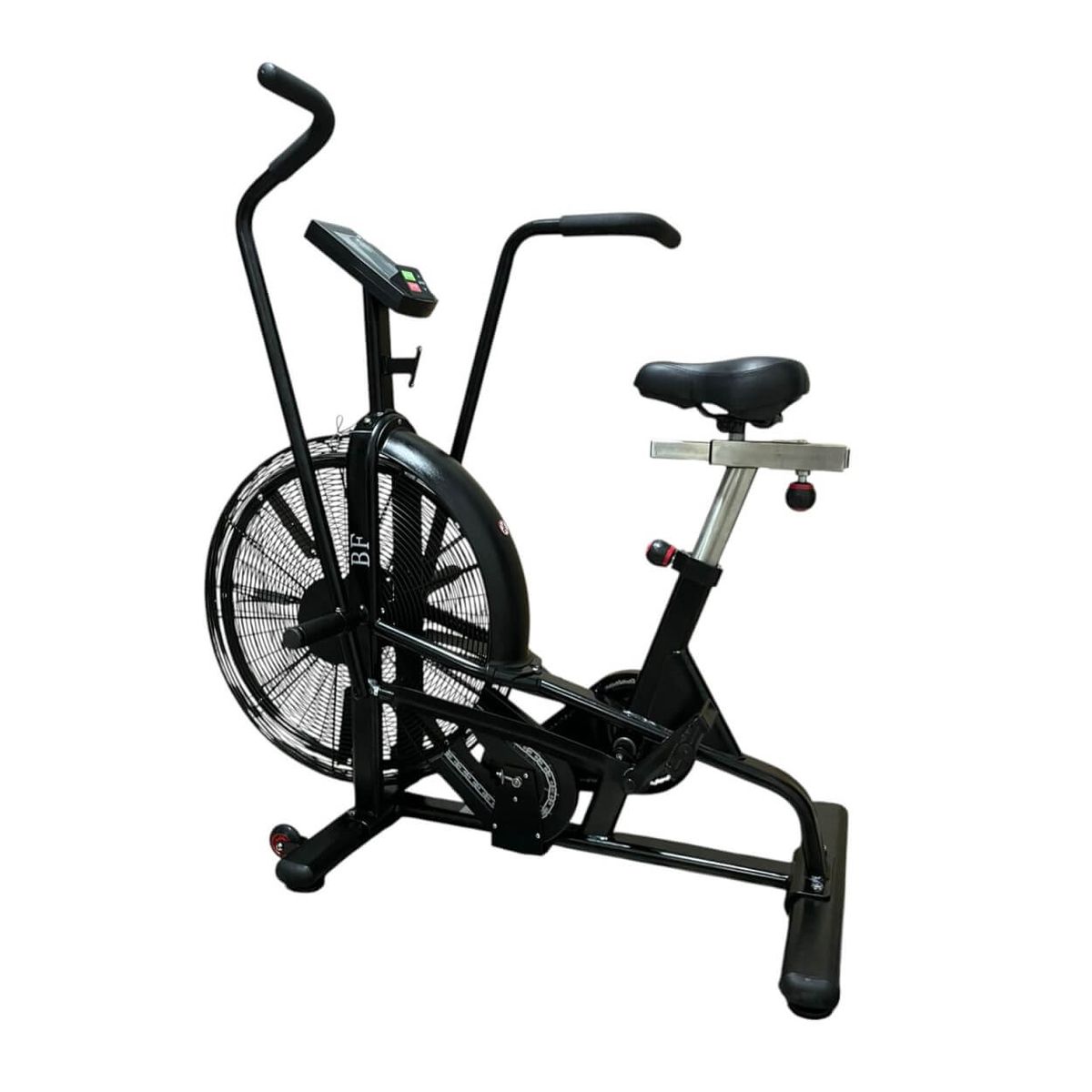 BLACKFIT - Air Bike Profesional Black Fit