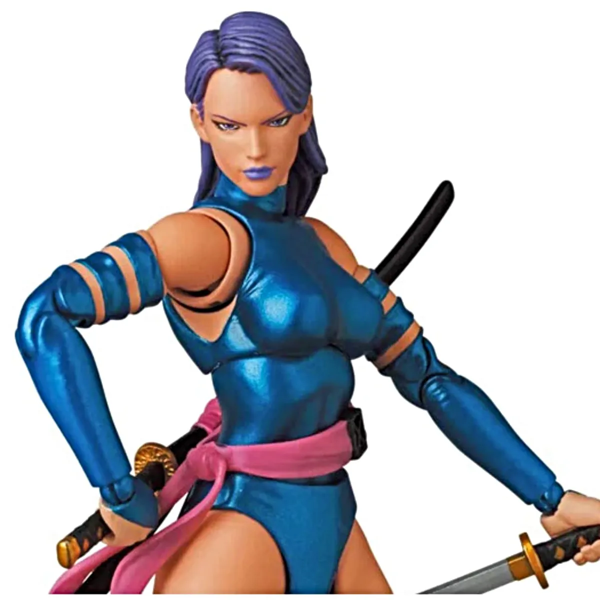 MARVEL - X-Men Marvel MAFEX 141 Psylocke Comic Ver
