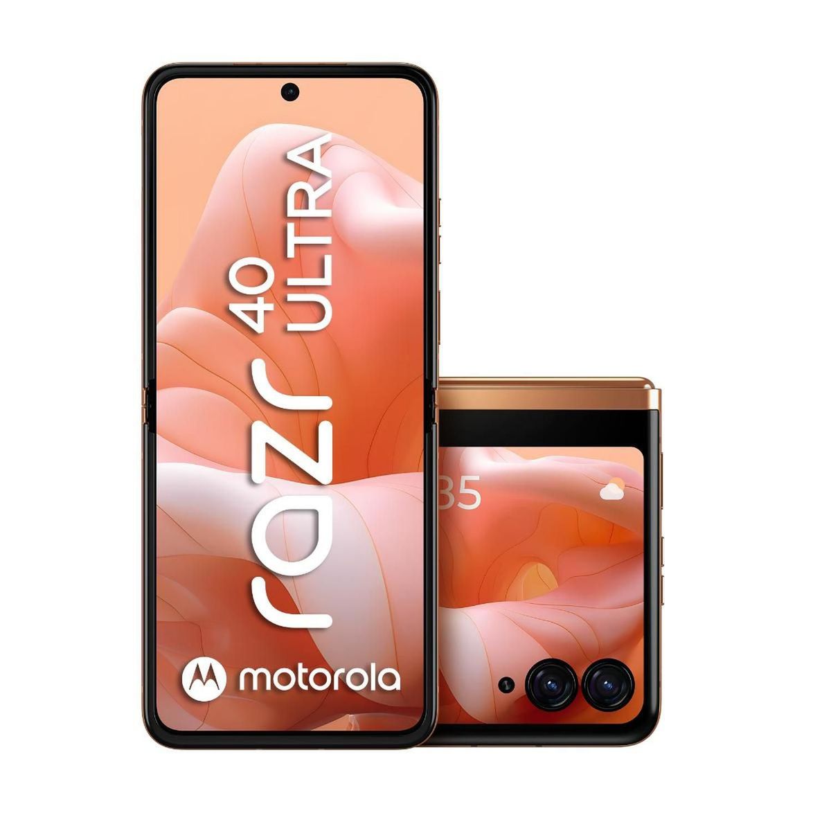 MOTOROLA - Moto Razr 40 Ultra 12+512 Peach Fuzz