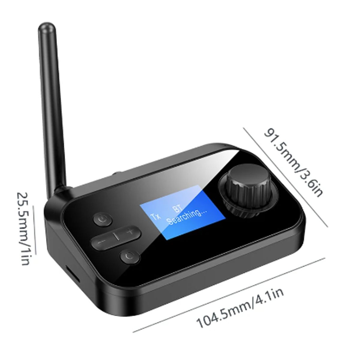 GENERICO - Transmisor y receptor de Audio Compatible con Bluetooth 5.4