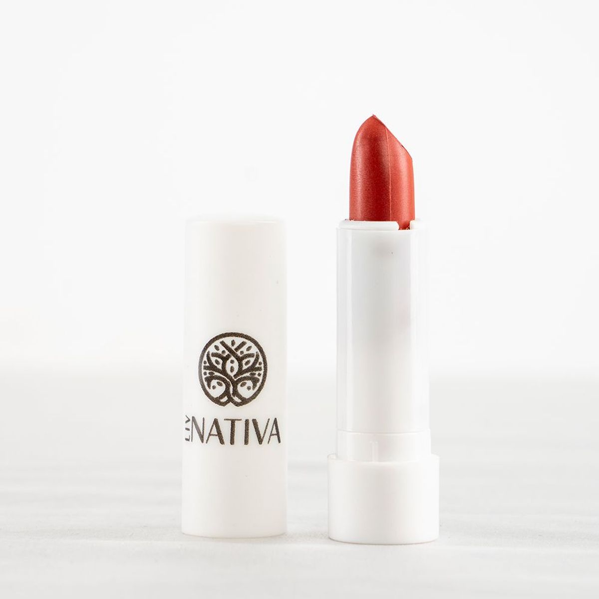 LIV NATIVA - Labial eco-natural Hamsu - MOKSHA 5 grs Red brick