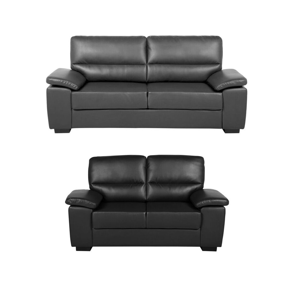 GENERICO - Juego de sala Fenes Negro