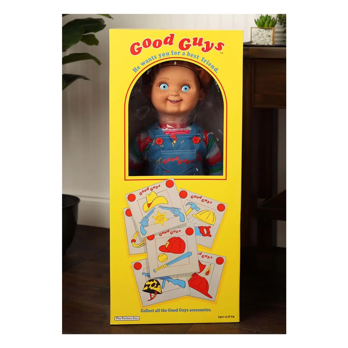 GENERICO - Muñeco Chucky Good Guys Tamaño Real Trick Or Tread 73cm Buen Chico