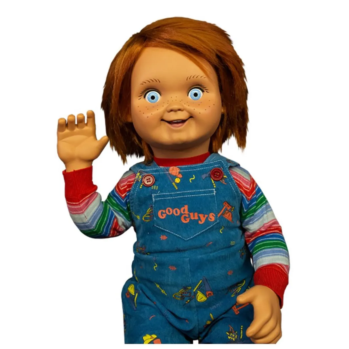 GENERICO - Muñeco Chucky Good Guys Tamaño Real Trick Or Tread 73cm Buen Chico