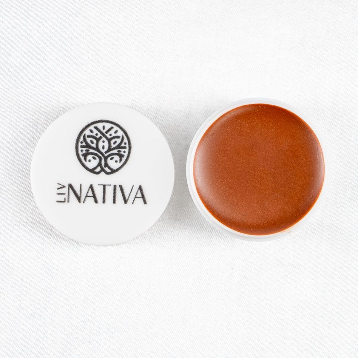 LIV NATIVA - Gloss eco-natural Glanz - MOKSHA 65 grs Cocoa