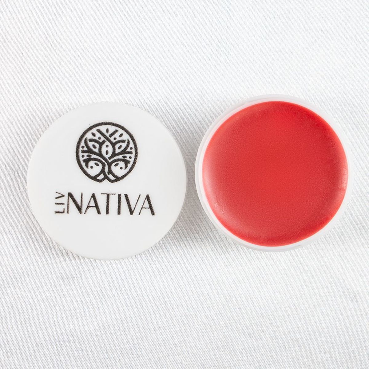 LIV NATIVA - Gloss eco-natural Glanz - MOKSHA 65 grs Spark Coral