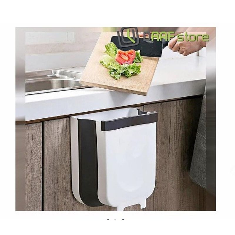 GENERICO - Tacho de basura plegable A1 GRANDE