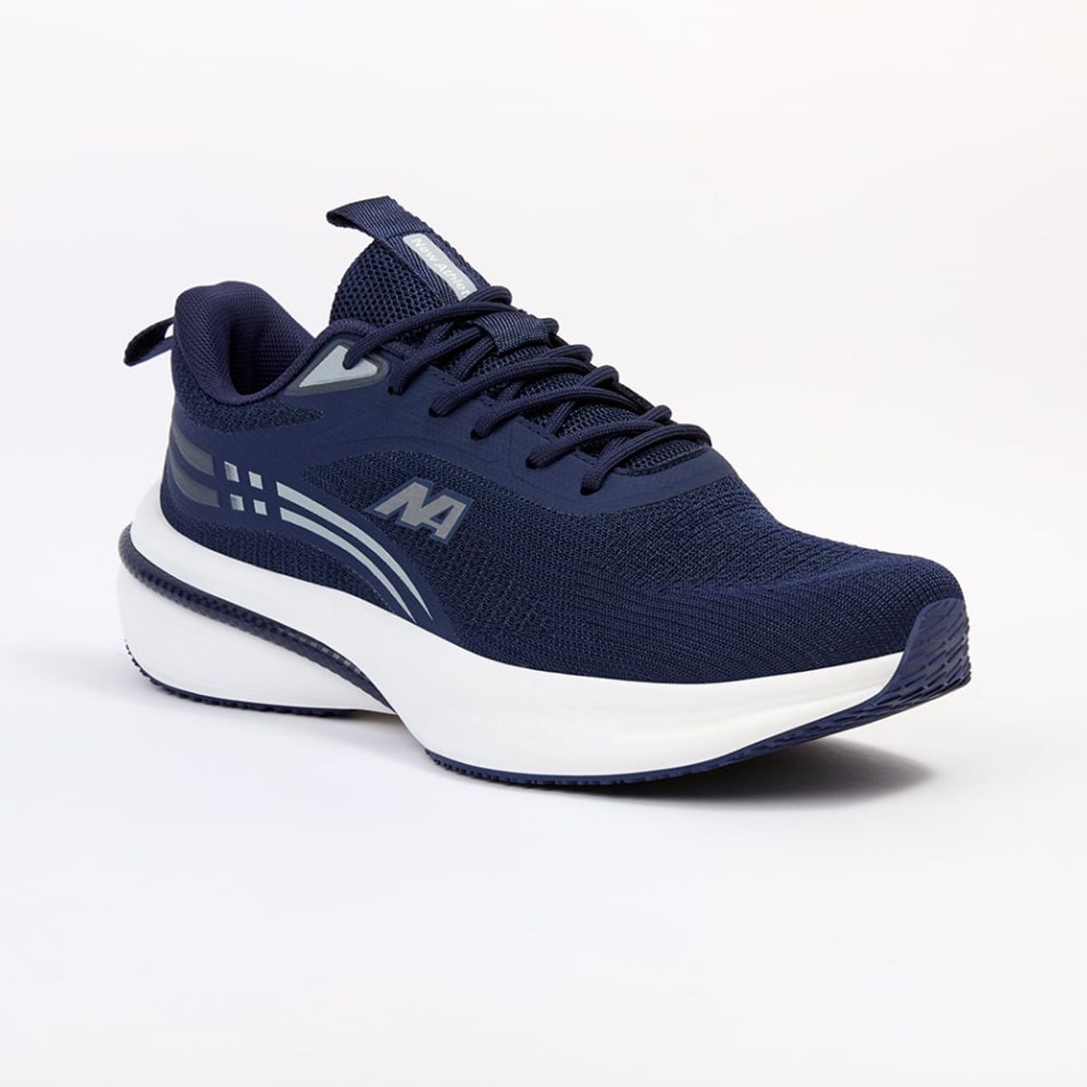 NEW ATHLETIC - ZAPATILLAS NEW ATHLETIC RUNNING ACTIVIDS76 AZUL OSCURO CON BLANCO PARA HOMBRE