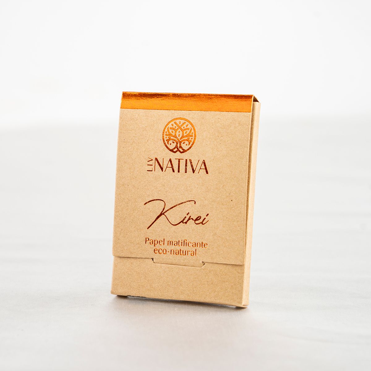 LIV NATIVA - Papel matificante Kirei 100 pcs Rose