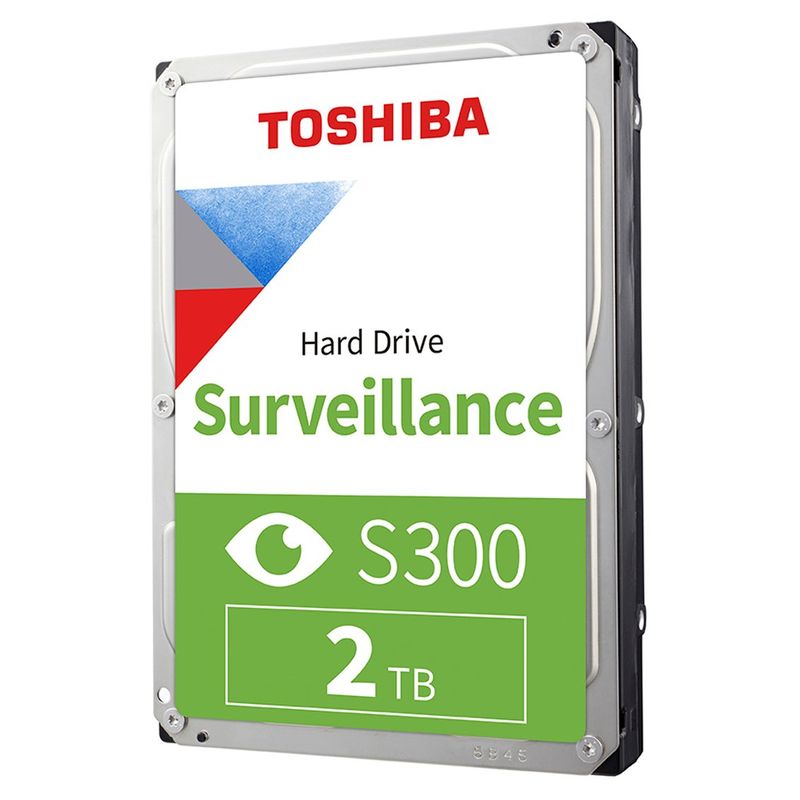 TOSHIBA - DISCO DURO INTERNO 2TB TOSHIBA S300 SATA PC 3,5 - HDWT720UZSVA