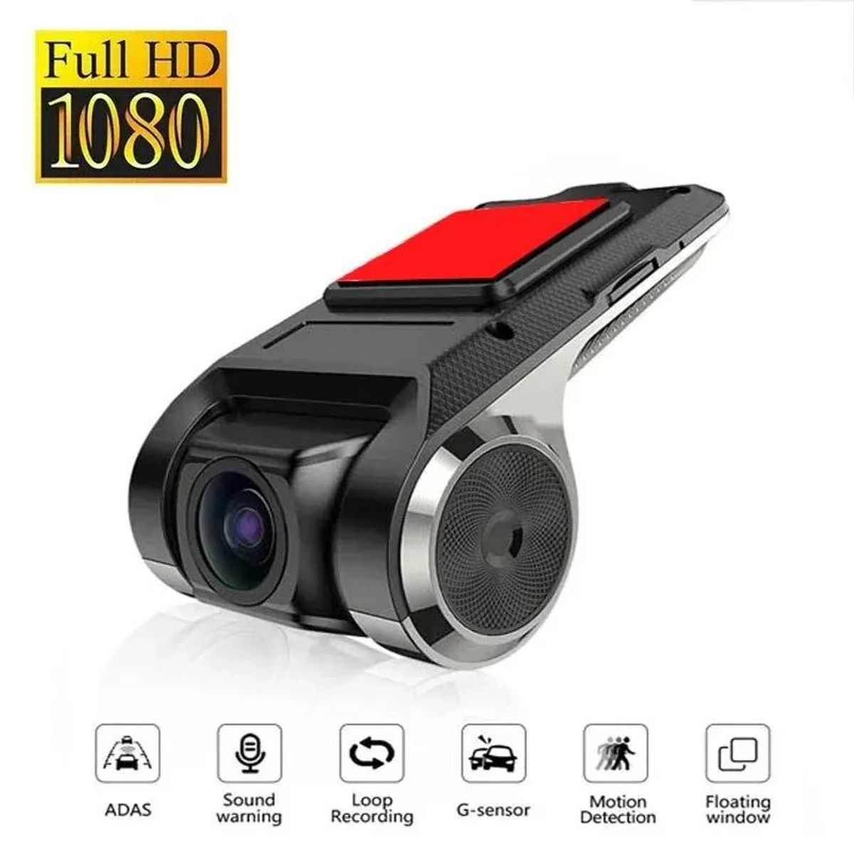 GENERICO - Dash Cam Camara DVR seguridad para auto