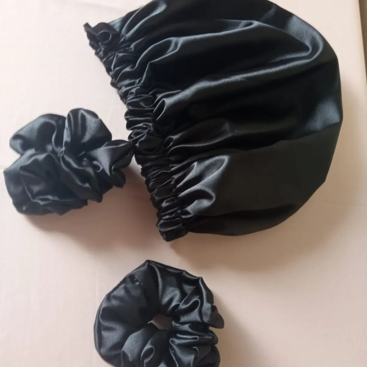 GENERICO - Gorro para dormir de satén