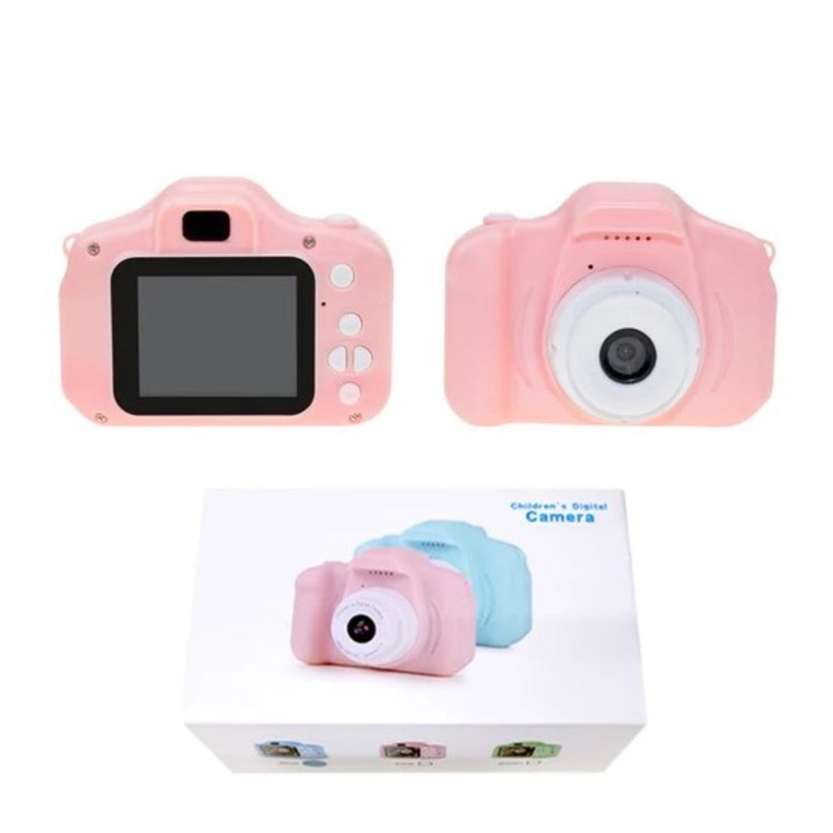 GENERICO - Camara Digital para Niños con Memoria de 32GB - Fotos y Videos