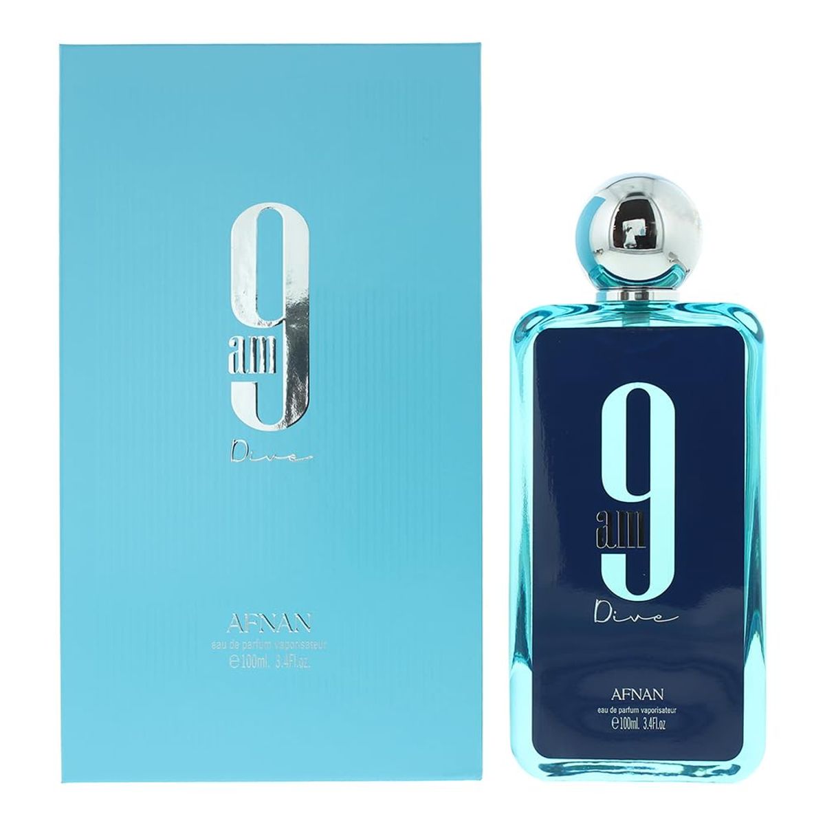 AFNAN - Afnan 9 AM Dive Eau de Parfum para hombre 100ml