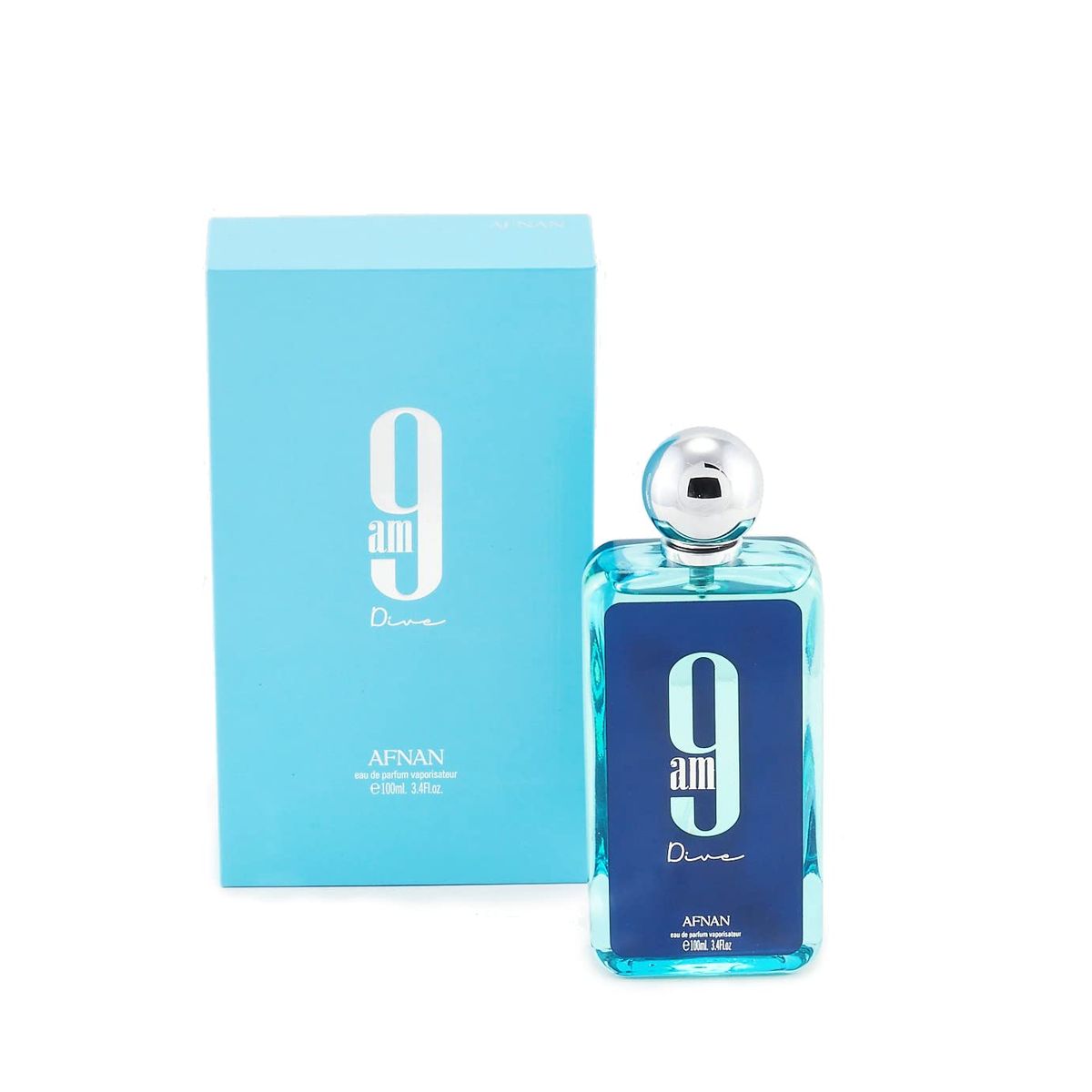 AFNAN - Afnan 9 AM Dive Eau de Parfum para hombre 100ml