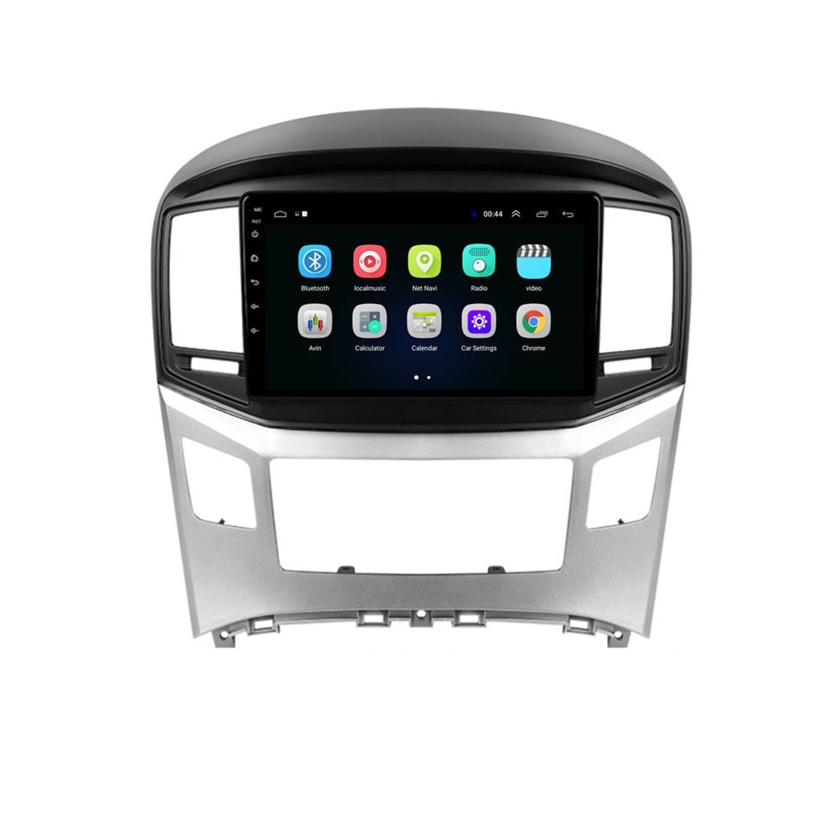 GENERICO - Autoradio Hyundai H1 2014 – 2018 +Cámara Full HD