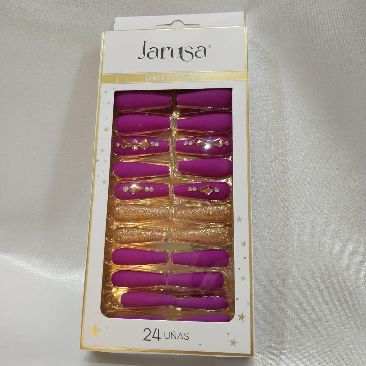 GENERICO - set de uñas press on